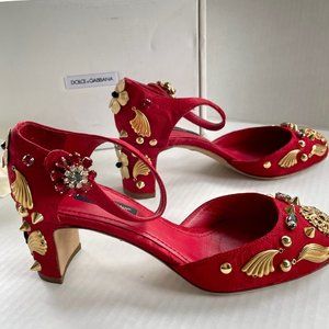 Dolce & Gabbana Mary Jane Pumps